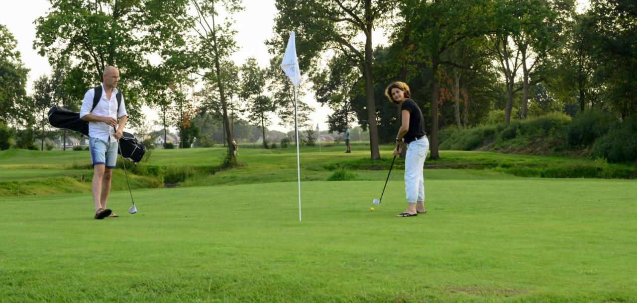 Recreatiepark Kaps 호텔 투버켄 외부 사진
